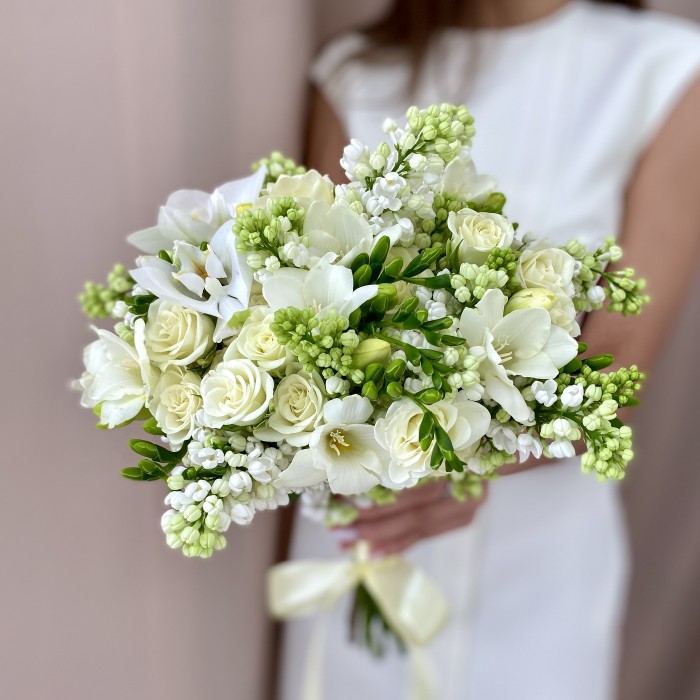 Нежный букет невесты
