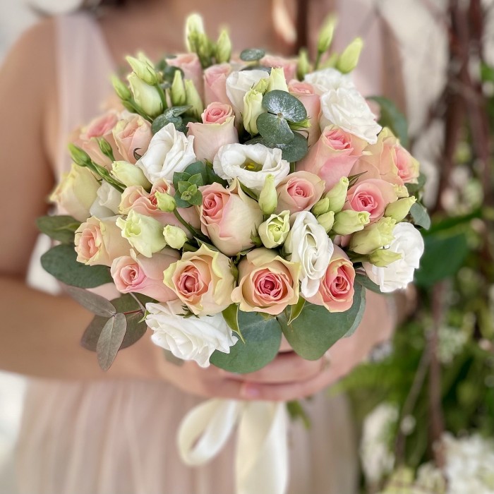 Букет невесты из роз