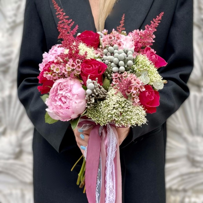 Букет невесты  Ягодный