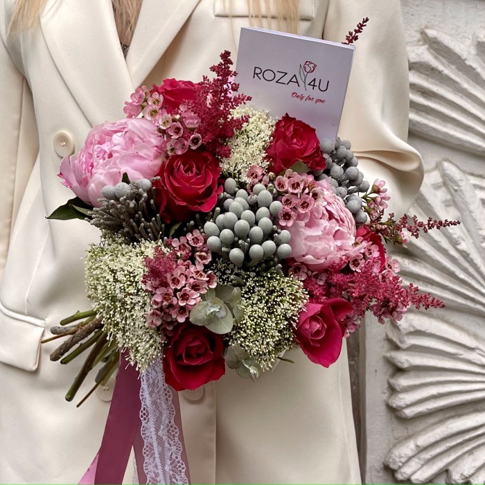 Букет невесты  Ягодный