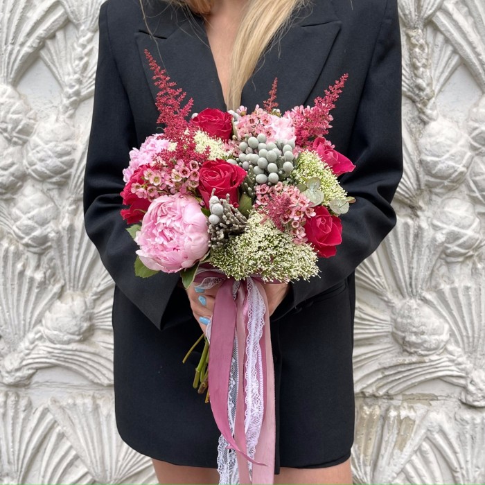 Букет невесты  Ягодный