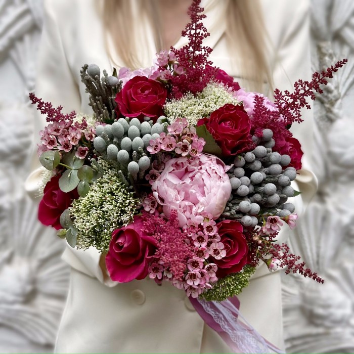 Букет невесты  Ягодный