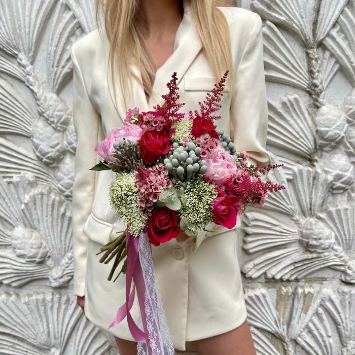 Букет невесты  Ягодный