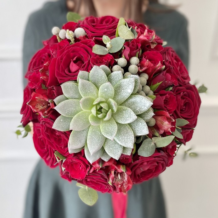 Букет невесты Я тебя люблю