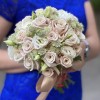 Букет невесты  с розами Обещание любви