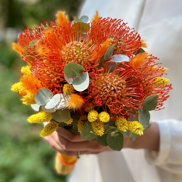 Букет невесты Африка