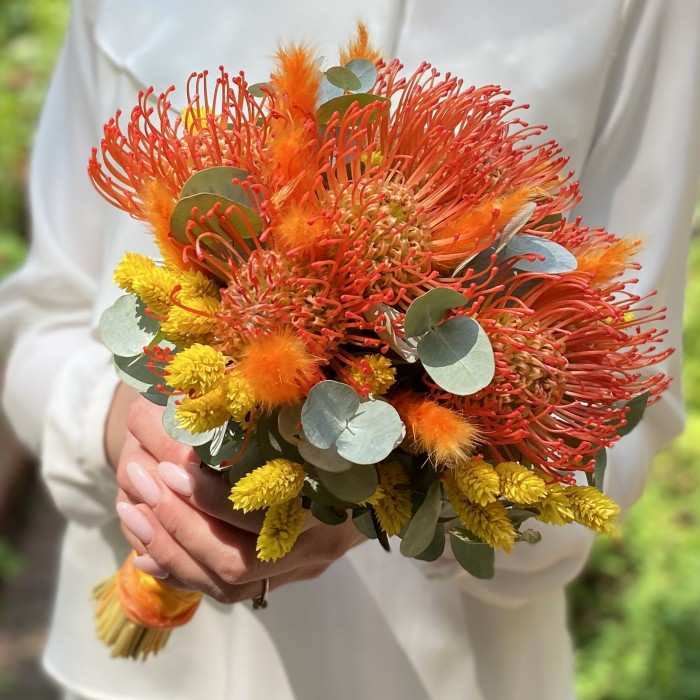 Букет невесты Африка
