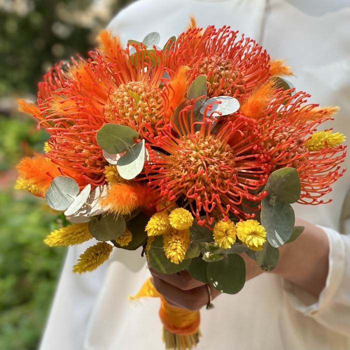 Букет невесты Африка