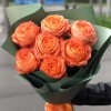 Букет Оранжевая романтика