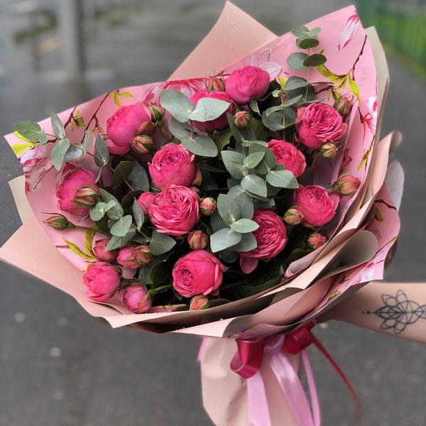 Букет Пинк Пиано (Pink Piano)