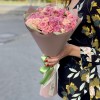 Букет кустовых и пионовидных роз Вайлд Моментс