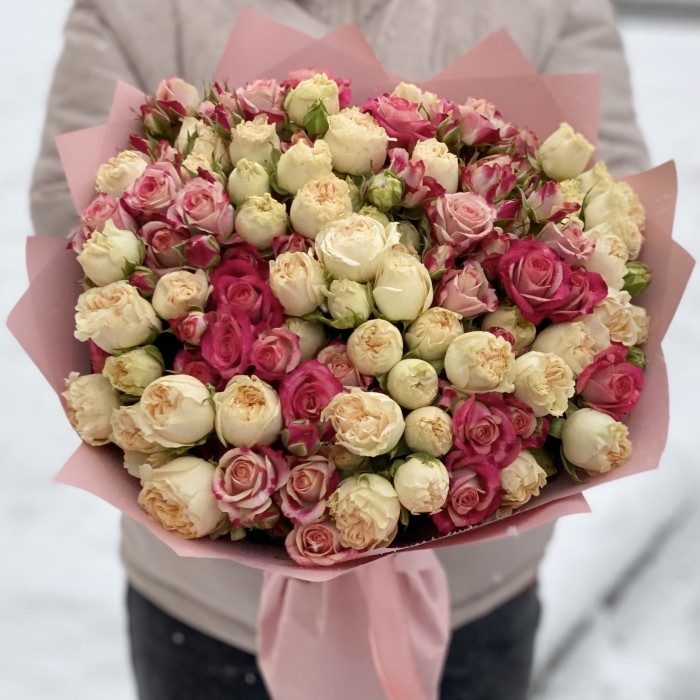 Дуэт розы Саммер и Флиндер Лейн