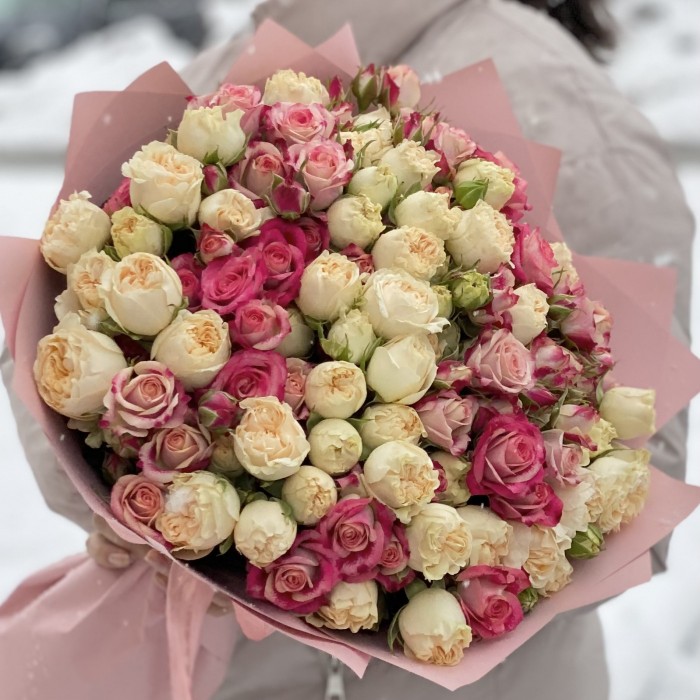 Дуэт розы Саммер и Флиндер Лейн