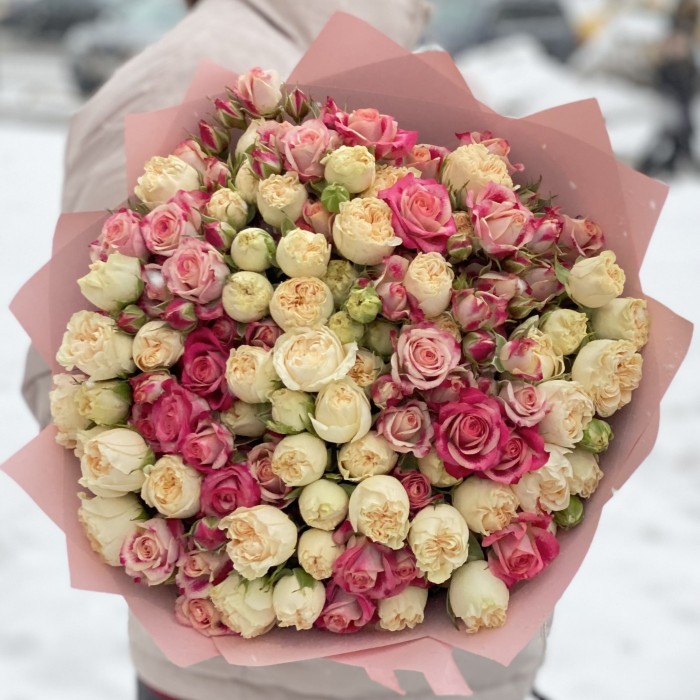 Дуэт розы Саммер и Флиндер Лейн