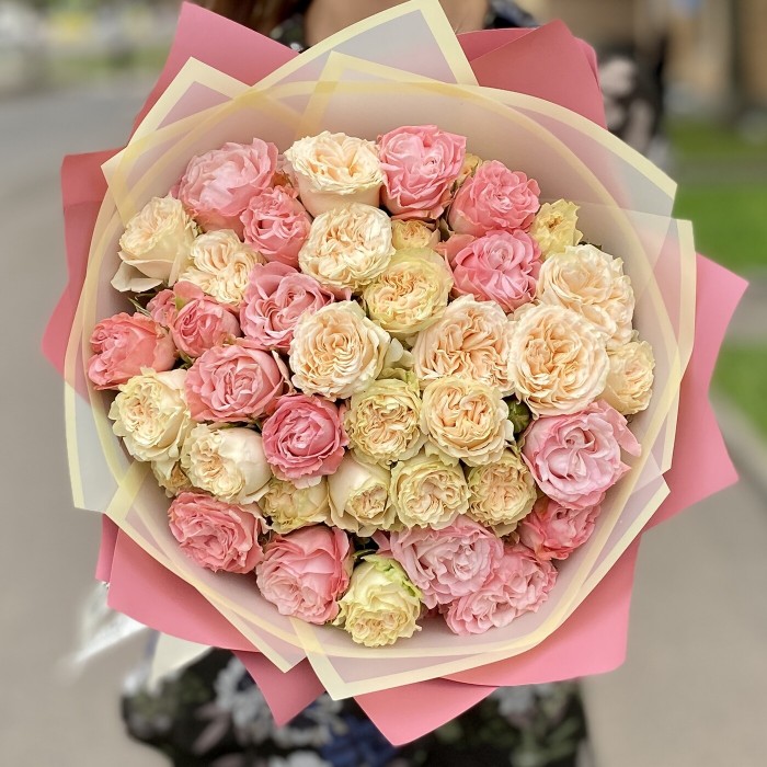 Дуэт розы Саммер и Мадам Бомбастик