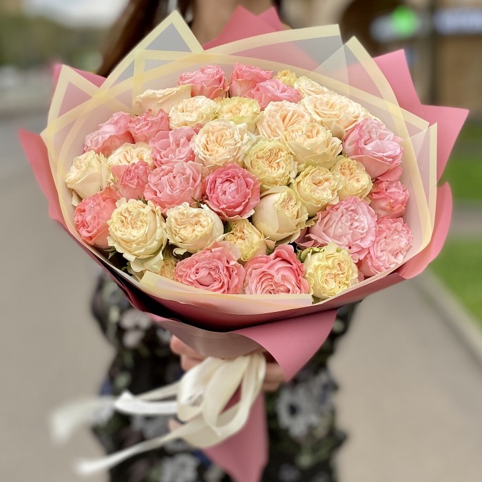 Дуэт розы Саммер и Мадам Бомбастик