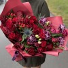 Букет Пламенное сердце