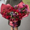 Букет Пламенное сердце