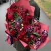Букет Пламенное сердце