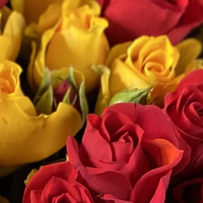 Букет Игра с огнем