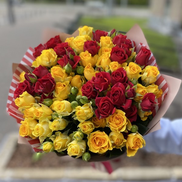 Букет Игра с огнем