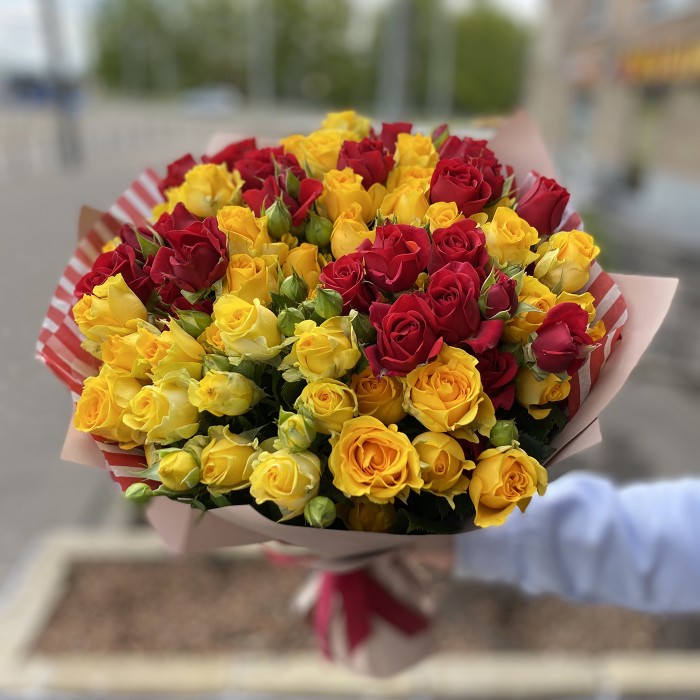 Букет Игра с огнем