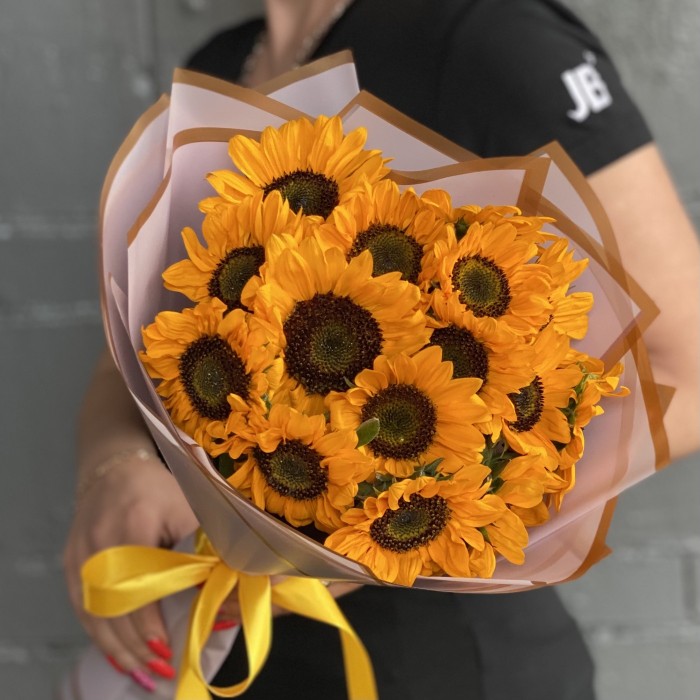 15 подсолнухов Соня