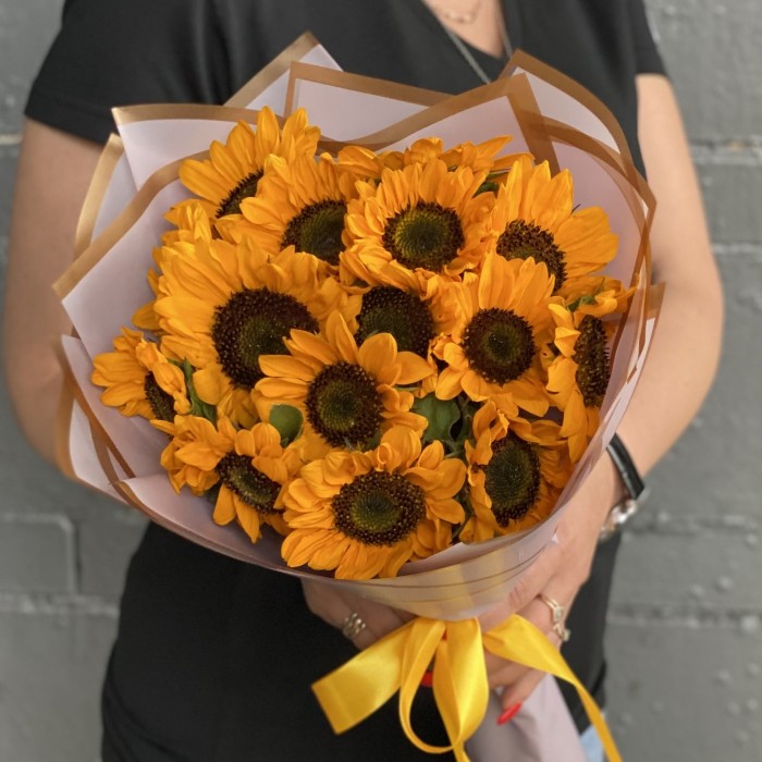 15 подсолнухов Соня