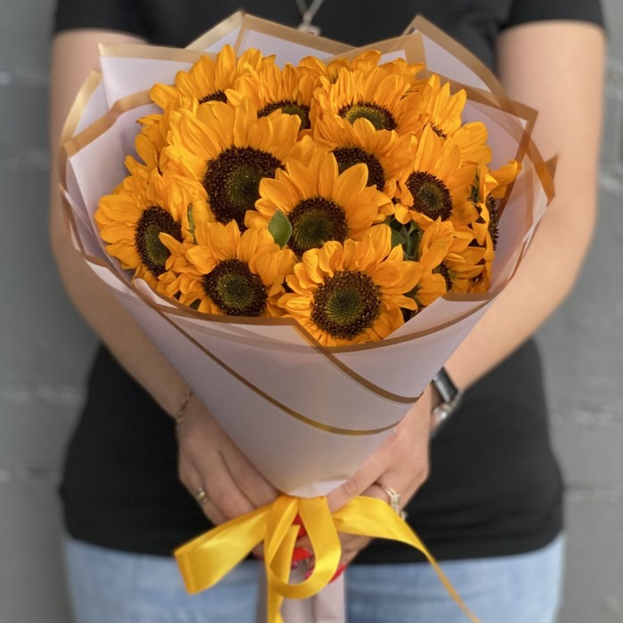 15 подсолнухов Соня