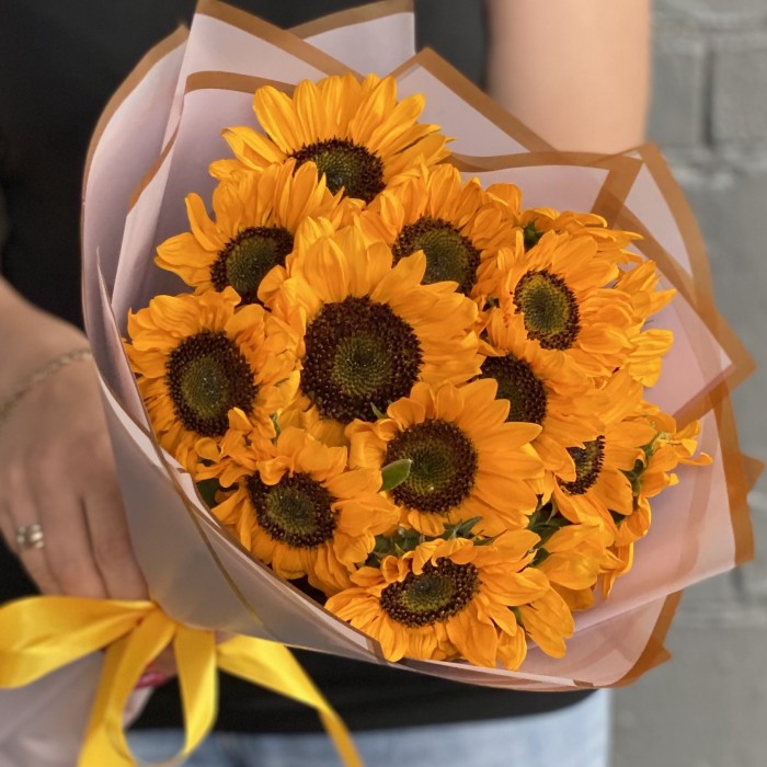 15 подсолнухов Соня