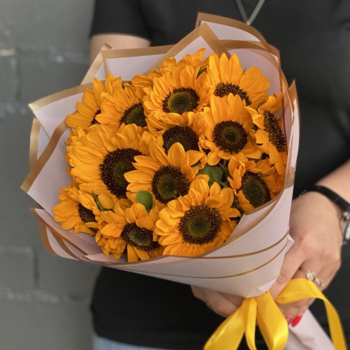 15 подсолнухов Соня