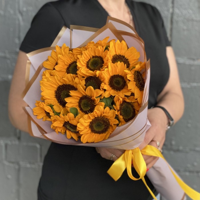 15 подсолнухов Соня