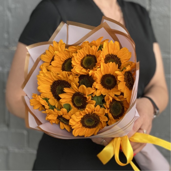15 подсолнухов Соня