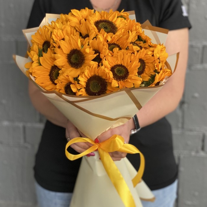 25 подсолнухов Соня