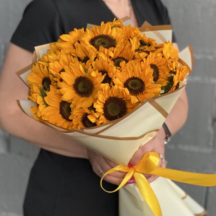 25 подсолнухов Соня