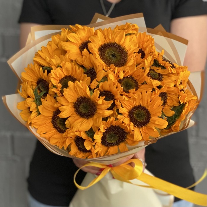 25 подсолнухов Соня