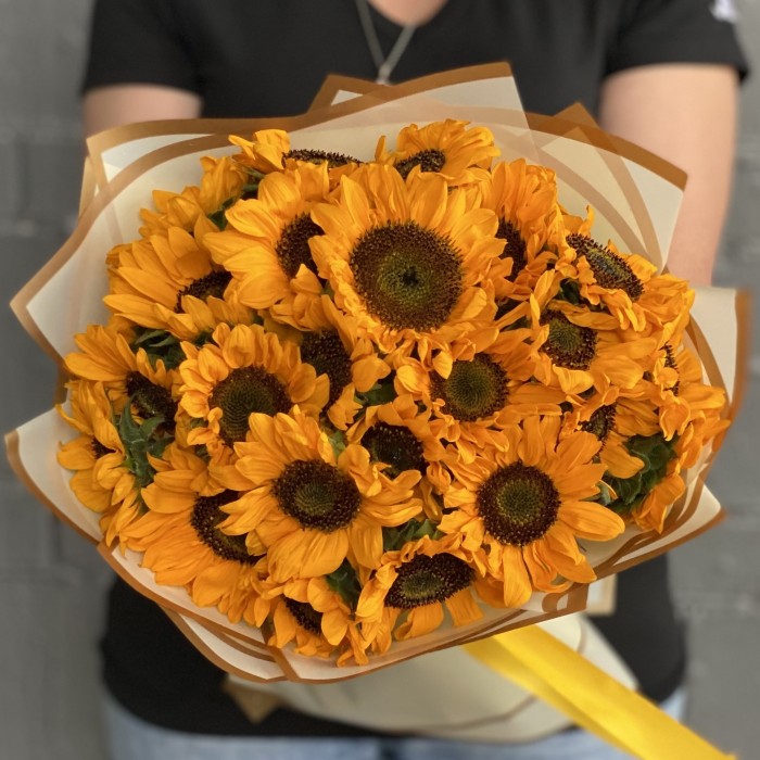 25 подсолнухов Соня