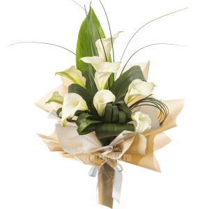 Каллы - букет