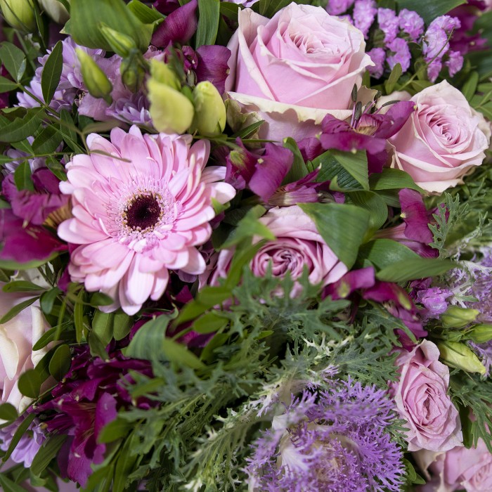 Букет Лиловые чудеса