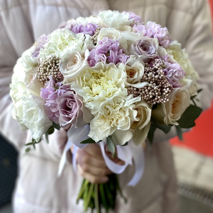 Букет невесты Раз и навсегда