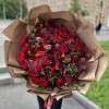 Букет Красный бархат