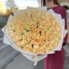 101 роза Пич Аваланш