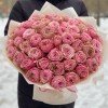 51 пионовидная роза Белиз