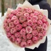 51 пионовидная роза Белиз