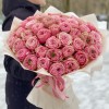 51 пионовидная роза Белиз
