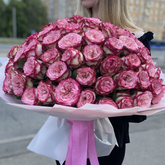 101 пионовидная роза Глендора