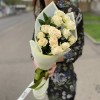 Комплимент из пионовидных роз Саммер-роз