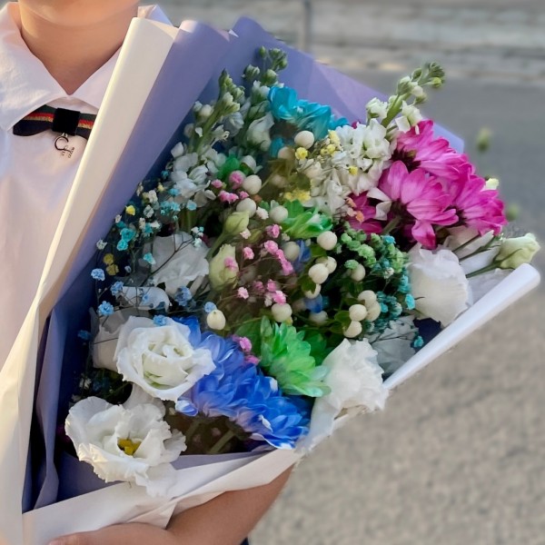 Букет Радужный единорог