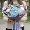 Букет Фрейя с гортензией