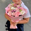 Розовый букет Карамелька